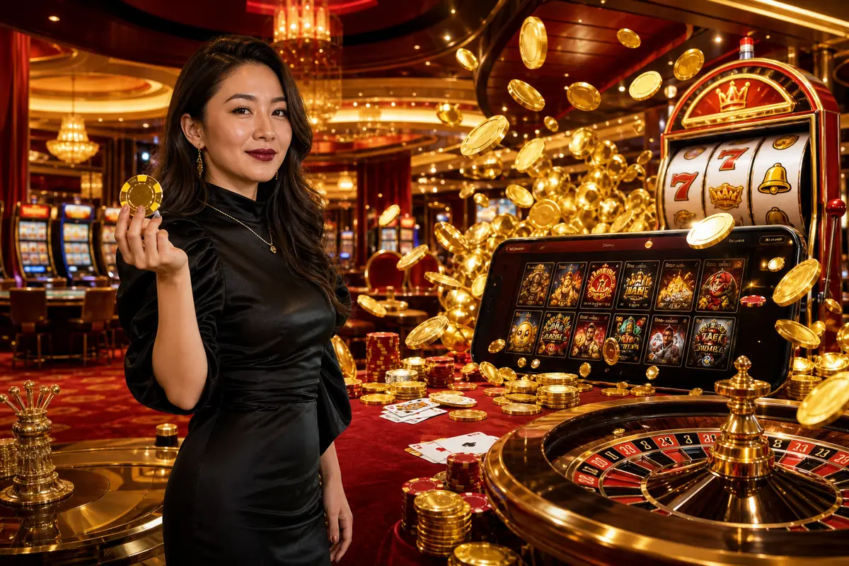 triton7 Casino meja baccarat dealer langsung